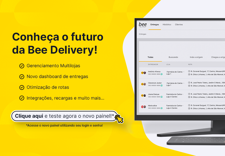 Clique aqui e teste agora o novo painel!